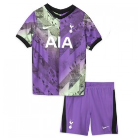 Camisolas de futebol Tottenham Hotspur Criança Equipamento 3ª 2021/22 Manga Curta